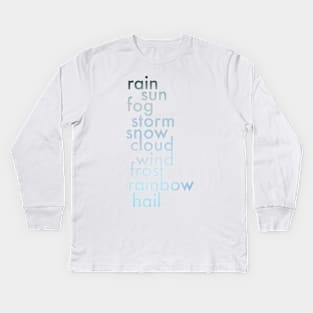 Weather Kids Long Sleeve T-Shirt